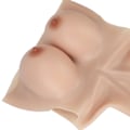 Miniatyrbilde 5 av 5: Silikonbrystplate D-cup Realistisk Fleksibel Protesebryst Falske Bryster Bryst for Crossdressere Farge 1