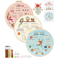 Miniatyrbillede 1 af 6: Blomma Broderi Kit Diy Korsstygnskit För Vuxna Nybörjare Handsömnad Broderi Färdighetstekniker Nålarbete Med Nybörjare Båge. Broderikit
