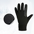 Miniatyrbild 6 av 8: Uppvärmda Skidhandskar, Vattentäta Batteridrivna Vinterarbetshandskar, Snöbräda Uppvärmd Utrustning Black L