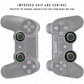 Miniatyrbillede 1 af 4: 8 Par Thumb Grips til Controllers, Silikon Analog Stick Dæksler til PS4 Xbox Upgraded Version