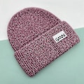 Miniatyrbild 1 av 5: Stickad Herr Dam Ganni Vinter Varm Cap Manschettstickad Stretch Beanie Hatt Routing