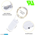 Miniatyrbillede 4 af 4: 24 Pak LED Fejlys, 7ft 20 LED til Bryllup, Fest, Soveværelse White 24 Pack