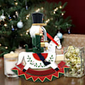 Miniatyrbilde 3 av 8: 12\" Tradisjonelle Tre nøtteknekker Ornamenter, Julepynt C