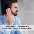 Miniatyrbillede 5 af 5: CQBB iPhone 13 med cover Flip Mobiltelefon Money Clip Premium PU-læder Kickstand Kortpladser Dobbelt magnetisk stødsikker tynd beskyttelsesetui