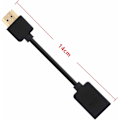 Miniatyrbild 3 av 5: HDMI-förlängningskabel hane till hona HDMI-förlängningskabel för TV Stic