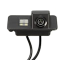 Miniatyrbillede 1 af 5: Bil bakkamera til Ford Mondeo/fiesta/focus Hatchback/s-max/kuga/evere [DB] Sort Black