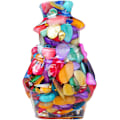 Pikkukuva 1 / 8: Kristalli Lumimies Koriste - Joulukoristehahmo, Värikäs Colorful shells