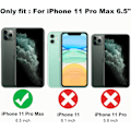 Pikkukuva 5 / 9: Yhteensopiva iPhone 11 Pro Max -kotelon kanssa Laser Bling Glitter