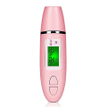 Miniatyrbild 1 av 5: Digital huddetektorpenna med LCD-skärm Bärbar hudanalysator Vattenoljetestare fuktanalysmaskin (färg: rosa)