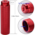 Miniatyrbillede 1 af 4: Vuwuma Amotor Aluminium Lejer til Cykler - Anti-Skrid Sikkerhedsfodstøtter til 3/8 Tommer Aksler Red