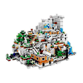 Miniatyrbillede 1 af 3: Aleko Minecraft Byggesæt Bjergminen Minecraft Min Verden-serien Passer Julegave