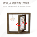 Miniatyrbillede 2 af 5: Fotoramset, 23 × 21 cm, bröllopsfotoram i MDF-trä