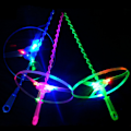 Miniatyrbillede 1 af 5: LED Lysende Legetøj, 12 stk Flyvende Legetøjshelikoptere, LED Lysende
