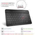 Miniatyrbillede 4 af 5: CQBB Fintie etui kompatibel med Samsung Galaxy Tab A7 10.4 2020-model (SM-T500/T505/T507), sort