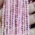 Miniatyrbilde 4 av 7: 2 mm naturlig krystallfasett liten rund perle, kutt små perler, DIY-smykker, halvferdige produkter, T grå flash 2 mm