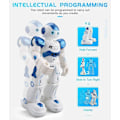 Miniatyrbild 3 av 5: RC-Robotleksak med Geststyrning, Fjärrkontroll, Programmerbar - Robotleksak för Barn 6+ År, Födelsedagspresent