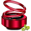 Pikkukuva 1 / 6: Miqiko Kannettava Mini Kineettinen Lämmitin, Elektromagneettinen Jäätymisenestolaite (Punainen) RED