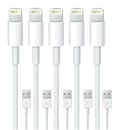 XJ-5-pakka 1M - Lightning-laturi iPhonelle – max