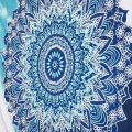 Miniatyrbild 3 av 5: Gobeläng Indisk Mandala Hippie Bohemian Oriental Väggduk SQBB