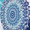 Miniatyrbilde 3 av 5: Gobeläng Indisk Mandala Hippie Bohemian Oriental Väggduk SQBB