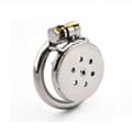 Liten bur Lettvekts Ringlås Mannlig Anti-off Ring-WELLNGS_max 45mm Ring