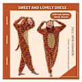 Miniatyrbillede 4 af 5: Cosusket Komfortpassende Unisex Pyjamas - Perfekt Tigger Tigger XL