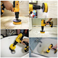 Miniatyrbilde 3 av 7: Dewenwils 2-delt magnetisk gardinbinding Gardinklips rep H