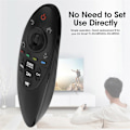 Miniatyrbilde 4 av 5: Ny erstatning An-mr500 for Lg Magic 3d Smart Tv-fjernkontroll An-mr500g [DB]