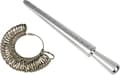 Go Go Gadget - Ringmätare - Fingermätare - Ringstorlek - Ringdiameter - Ringstorlek - Ringfinger - Silver (Rostfritt stål)