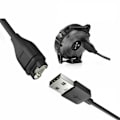 Miniatyrbillede 3 af 4: Garmin ure ladekabel - Hurtigoplader - Universal - 2 stk. - Sort 2 Pcs