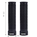 Miniatyrbilde 7 av 11: MTB Grips Sykkelhåndtak Håndtak RØD red