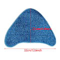 Miniatyrbilde 3 av 8: Mikrofiber Moppputer for Støvsugere Tilbehør Feie Robot Reservedeler Mopp Kluter for WH01100 WH20200 WH21000 Modeller 8pcs