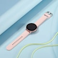 Miniatyrbillede 5 af 7: 20 mm 22 mm silikonearmbånd til Samsung Galaxy Watch Active 2 Watch 3 4 5 6 45 mm 42 mm 47 mm Gear S3 Rem til Amazfit bip Color 17 til Gear Sport
