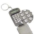 Miniatyrbillede 3 af 5: 3 stk. mini nøglering formet lommeregner Elektronisk lommeregner Bærbar lommeregner til børn Studerende Test (tilfældig farve)