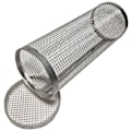 Miniatyrbilde 1 av 5: Grillkurv, utendørs grillbur i rustfritt stål mesh
