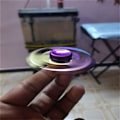 Miniatyrbillede 2 af 5: Finger Spinner Metal STYLE 3 STYLE style 3