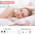 Miniatyrbild 4 av 7: Tjejperiodstrumpor, 3-pack Menstruationsunderkläder, Andningsbara Bomullsunderkläder, Läckagesäkra Skyddande Underkläder, Bomullsunderkläder (10-16 år)