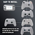 Miniatyrbilde 2 av 4: 8 Par Thumb Grips for Kontrollere, Silikon Analog Stick Deksel for PS4 Xbox Upgraded Version