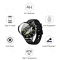 Pikkukuva 2 / 7: Näytönsuoja Huawei Watch GT 4 GT3 Pro 41 mm 46 mm 41 mm älykellolle, suojakalvo Huawesille GT4 GT 3 Pro pehmeä lasi 3 kpl GT2 42 mm
