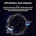 Miniatyrbillede 4 af 6: Den nyeste GPS Hud Digital Hastighedsmåler Plug And Play Alle Biler Stor Font Kmh Mph Biltilbehør null