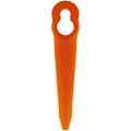 Miniatyrbilde 2 av 5: Pakke med 100 kompatible blader for Stihl PolyCut 2-2 PolyCut 3-2, FSA 45 FSA 57 FSE 52, plastblader for Stihl trådløs trimmer..DEBUNS