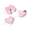 Miniatyrbilde 4 av 7: 5 stk/sett Søte rosa mini barnespenner Hårklemmer for jenter Nydelig hjerte Hårnåler Tegneserie blomst Håndlagde hodeplagg Hårtilbehør 1