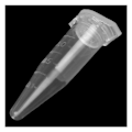 Miniatyrbillede 4 af 5: 500 stk. Laboratorie Gennemsigtige Hvide Markerede Plast Centrifugerør 1,5 ml