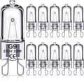 G9 halogenlampor 28W,230V, 10-pack 28W