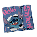 Pikkukuva 6 / 7: Uusi Disney-piirretty Stitch-lompakko korttikotelolla, Hasp-laukku lahjaksi tytöille ja pojille XQSDZ006