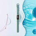 Miniatyrbillede 4 af 5: Rem kompatibel med Fitbit Luxe - blød justerbar udskiftningsrem til Fitbit Luxe Activity Tracker/ Fitbit Luxe Wellness Tracker W