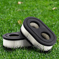 Miniatyrbillede 2 af 4: 2 stk. græsklipperfilter, Briggs Stratton-reservedele, græsklipper