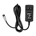 Miniatyrbillede 1 af 5: Mixerkonsol Mixer Strømforsyning AC Adapter 15V 230mA Universal 4-Pin Rund Stik til 16 Kanaler [db] Sort Black Black US Plug