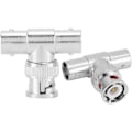 Miniatyrbillede 1 af 7: BNC Adapter, BNC Splitter Hurtig transmission koaksial stik med 2 til videosignalallokering