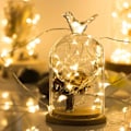 Miniatyrbillede 4 af 4: 6 Pak Batteridrevne Fe-Lys, 7ft 20 LED til Håndværk, Julefest Warm White 6 Pack